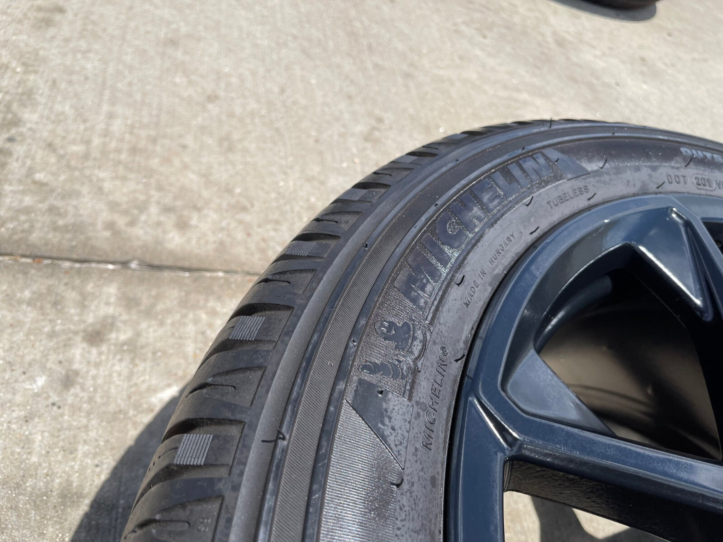 21" Mercedes G Wagon G63 AMG OEM wheels rims 2021 2022 2023 2024 2025 MICHELIN