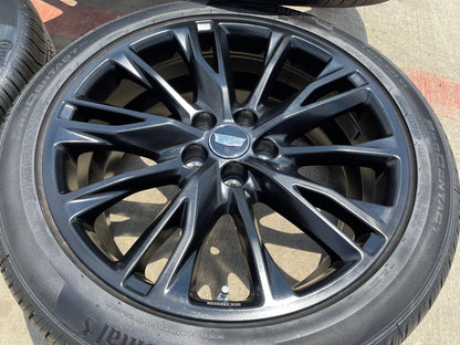 20" Cadillac XT4 OEM black wheels rims 2023 2024 2025 2026 NEW