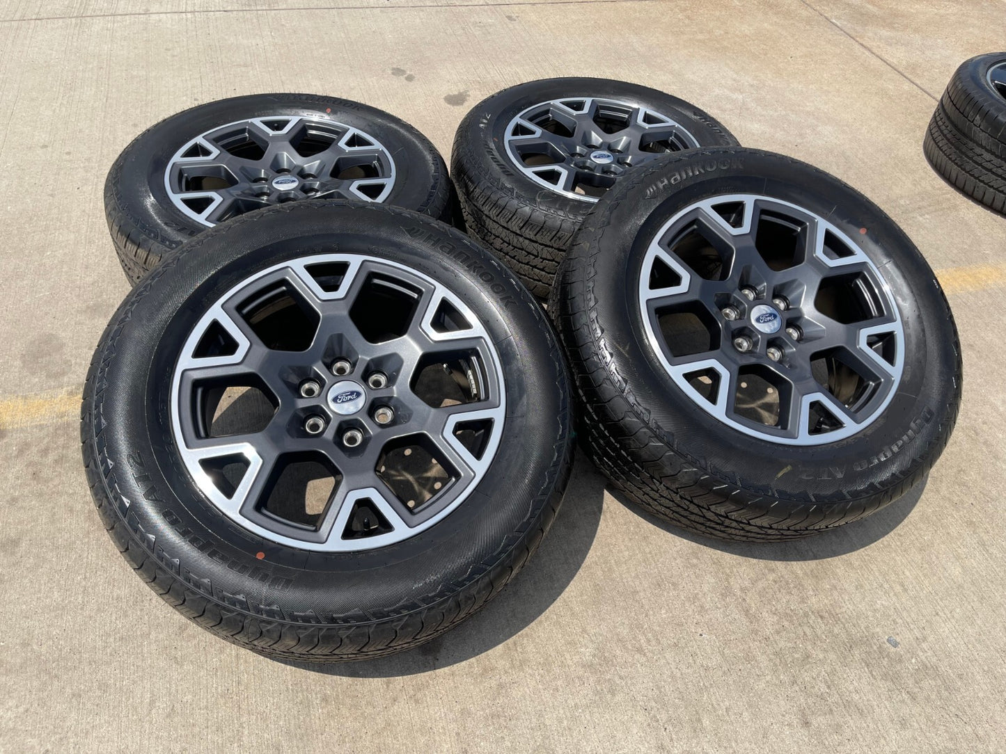 20" Ford F-150 LARIAT Limited OEM 95864 rims wheels Expedition 2024 2025 NEW