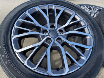 21" Jeep Grand Cherokee L OEM wheels rims 9290 Durango CONTINENTAL NEW