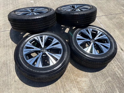 18" Nissan Murano Pathfinder FX35 FX45 QX60 OEM 62828 wheels rims 2023 2024 2025