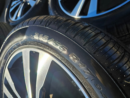 17" Nissan Kicks OEM 62792 wheels rims tires NEW