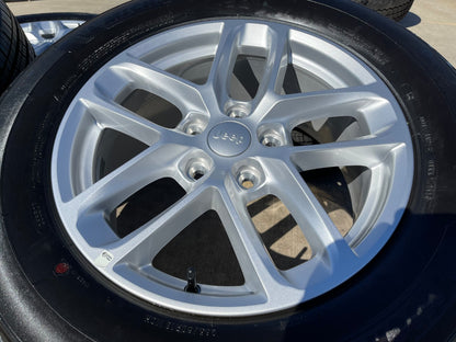 18" Jeep Grand Cherokee L OEM wheels rims 9286 Durango 2024 2025 2026 MICHELIN