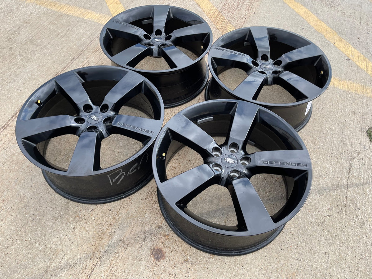 22" Land Rover Range DEFENDER OEM 72353 wheels rims 2024 2025 2026 2027 SET NEW