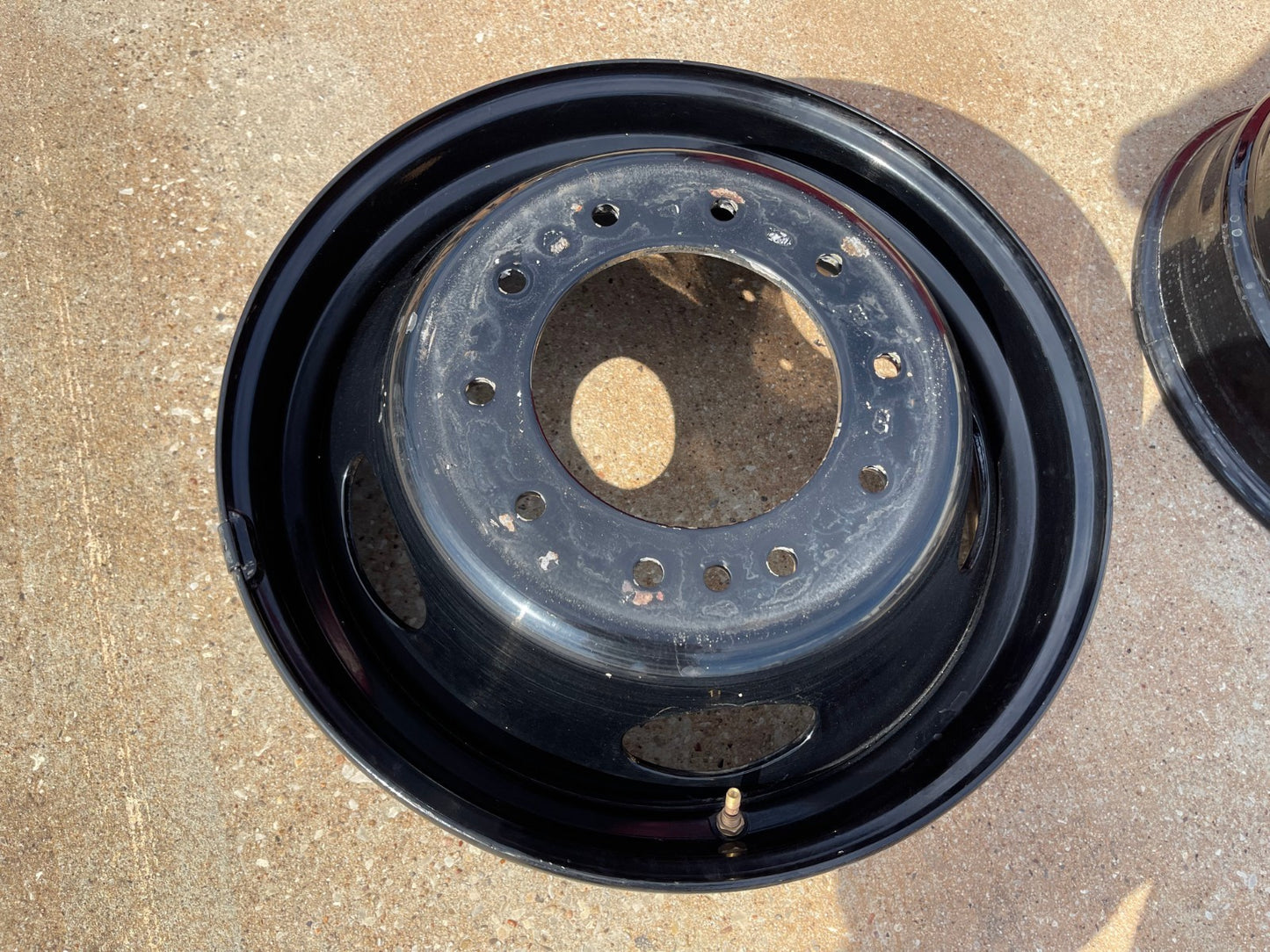 19.5" Ford F-450 F-550 Dually rim RAM 4500 OEM 10x225 spare 2023 2024 2025 2026