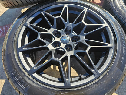 19" Ford Mustang GT Track Pack OEM 10600 10603 wheels rims 2025 2026 NEW
