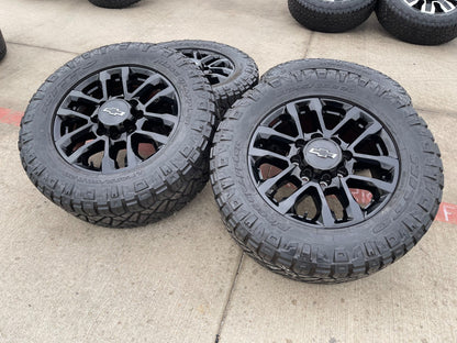 20" Chevy Silverado Trail Boss GMC AT4 2500 OEM 94030 wheels rims NIRTO 34"