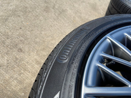 19" Hyundai Genesis G70 G80 G90 OEM 71020 71021 wheels rims tires