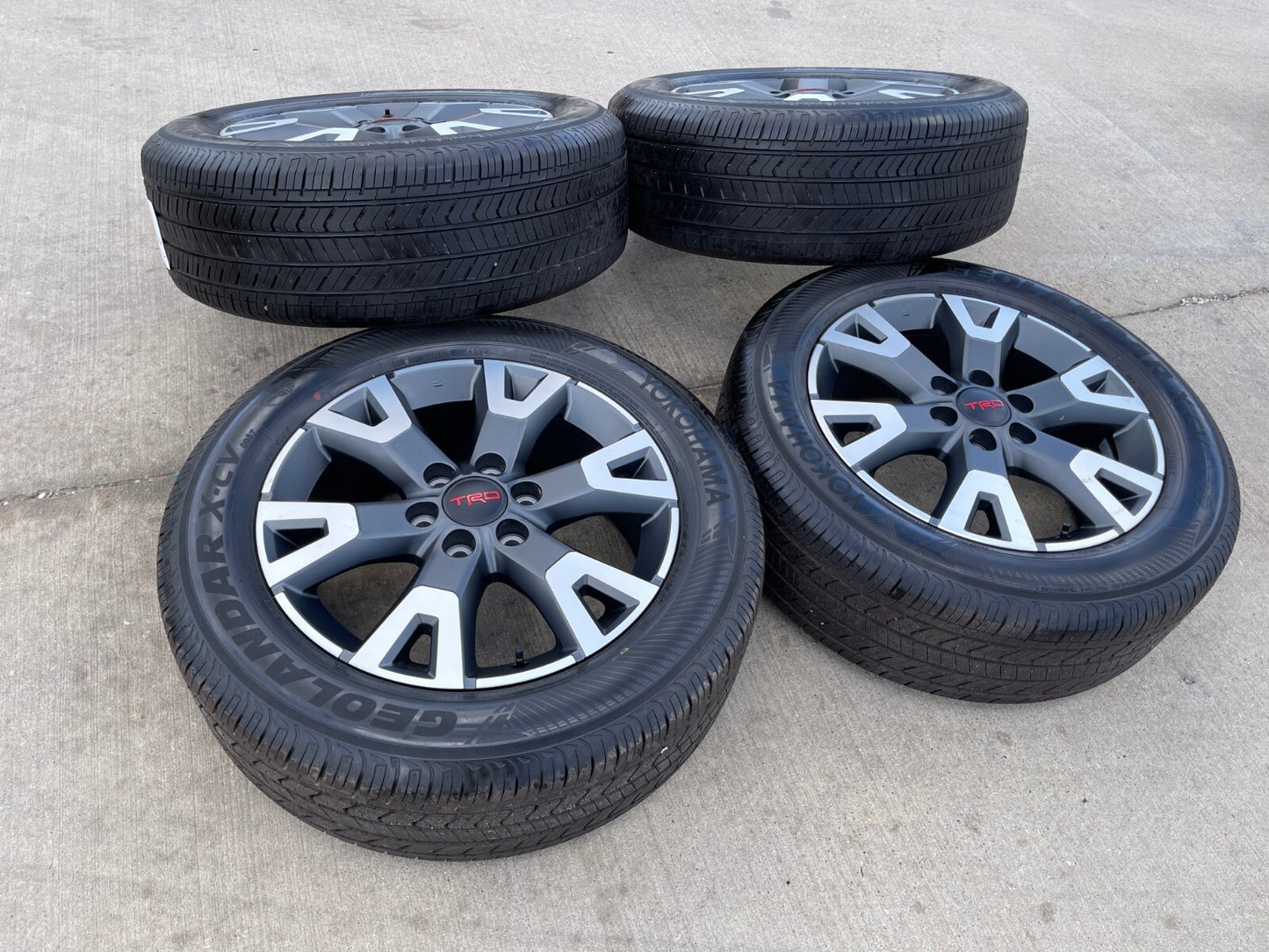 20" Toyota 4Runner TRD OEM 94198 wheels rims Tundra Sequoia 2025 2026 NEW