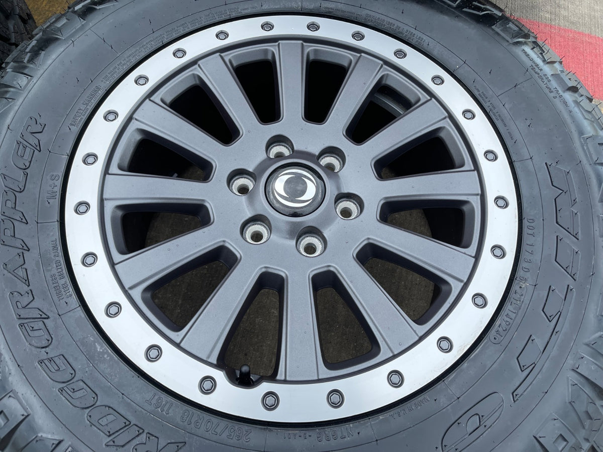 (4) 18" INEOS Grenadier OEM 2774-1 wheels rims Beadlock 2025 2026 2027 NEW NITRO