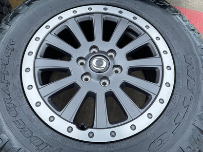 (4) 18" INEOS Grenadier OEM 2774-1 wheels rims Beadlock 2025 2026 2027 NEW NITRO