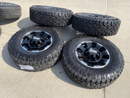 18" Ford F-250 F-350 OEM TREMOR rims wheels 10482 tires DURATRAC R/T 35" NEW