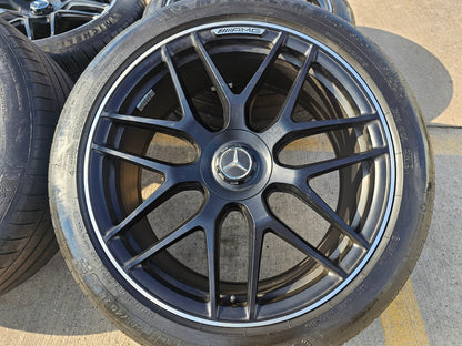 22" Mercedes GLE63 GLE43 GLE53 AMG OEM wheels rims 2020 2021 2022 2023 2024 2025