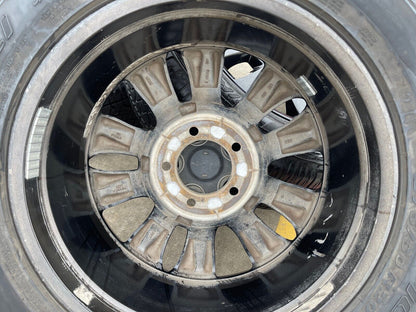 20" Toyota Tundra Sequoia Platinum OEM Black 5x150 rims wheels 69533 tires