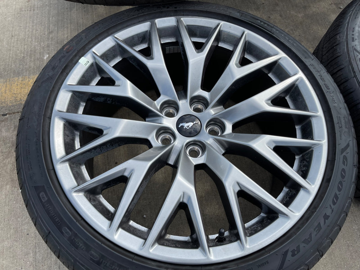20" Ford Mustang GT OEM 10609 wheels rims 2021 2022 2023 2024 2025 2026 2027 SET