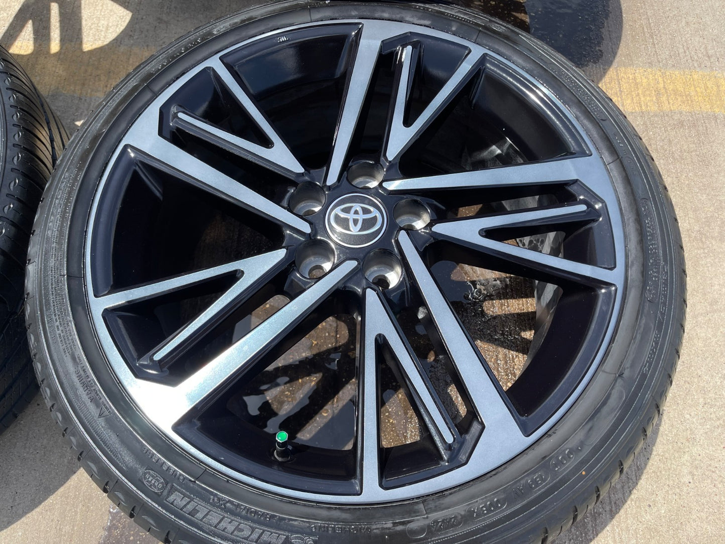 19" Toyota Camry XSE OEM 95975 wheels rims Avalon Lexus SET MICHELIN