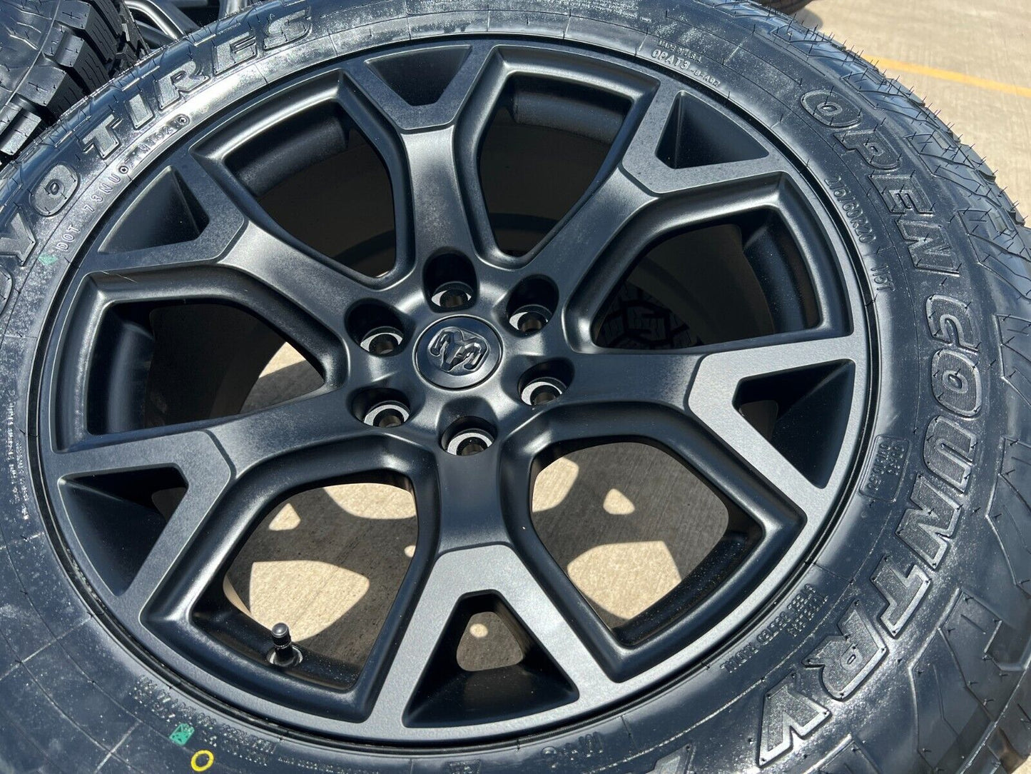 20" Dodge Ram 1500 Jeep Grand Wagoneer OEM 2023 2024 LIMITED wheels rims NEW