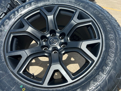 20" Dodge Ram 1500 Jeep Grand Wagoneer OEM 2023 2024 LIMITED wheels rims NEW