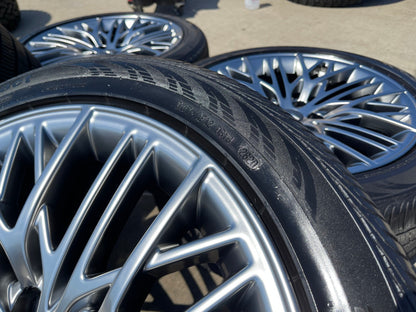 19" Hyundai Genesis G70 G80 G90 OEM 71020 71021 wheels rims tires