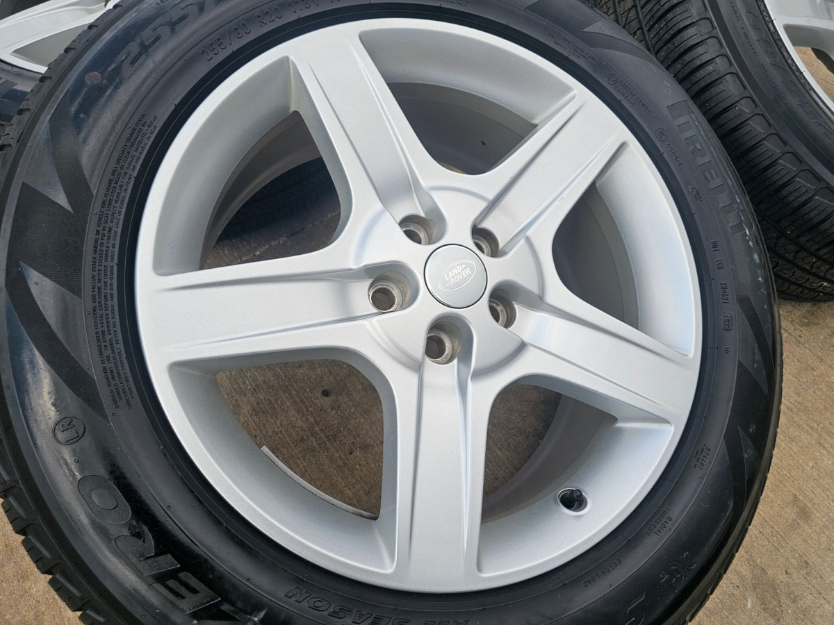 20" Land Rover Defender OEM wheels rims 72352 96980 Range 2023 2024 2025 SET NEW