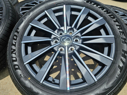 (5) 22" Lexus GX550 OEM wheels rims Toyota Land Cruiser Tundra 78519 LX600 NEW