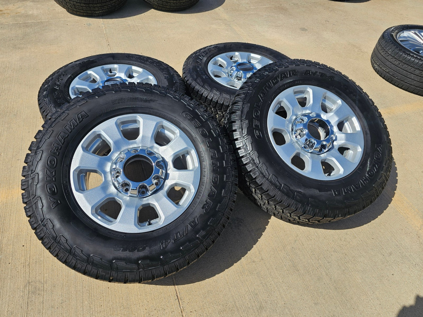 18" Ford F-250 F-350 Lariat FX-4 wheels rims SET OEM RIM# 10481 FITS 2006-2027