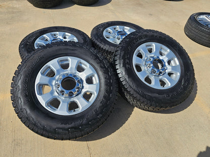 18" Ford F-250 F-350 Lariat FX-4 wheels rims SET OEM RIM# 10481 FITS 2006-2027