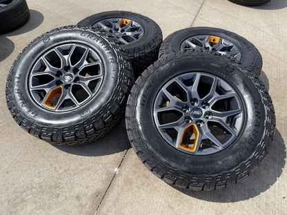 18" Ford Expedition F-150 TREMOR OEM rims wheels TIMBERLINE 2025 2026 2027 NEW