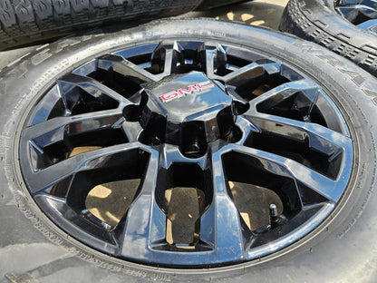 20" GMC Sierra AT4X Chevy Silverado 2500 3500 OEM 94030 wheels rims tires