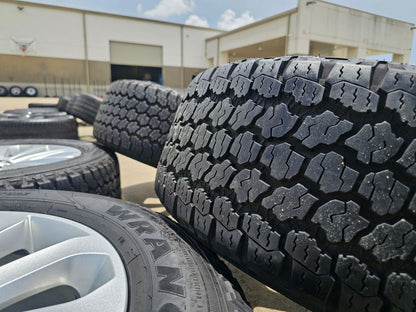 20" Range Rover OEM 72245 wheels rims Land Defender tires SET GOODYEAR A/T