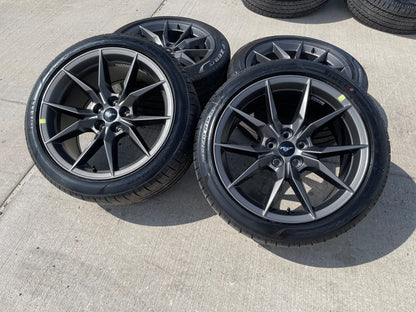 19" Ford Mustang GT Dark Horse OEM 95839 95840 wheels rims 2025 2026 2027