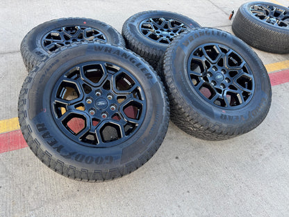 18" Ford F-150 OEM rims wheels 95049 10340 Expedition 2023 2024 2025 2026 NEW