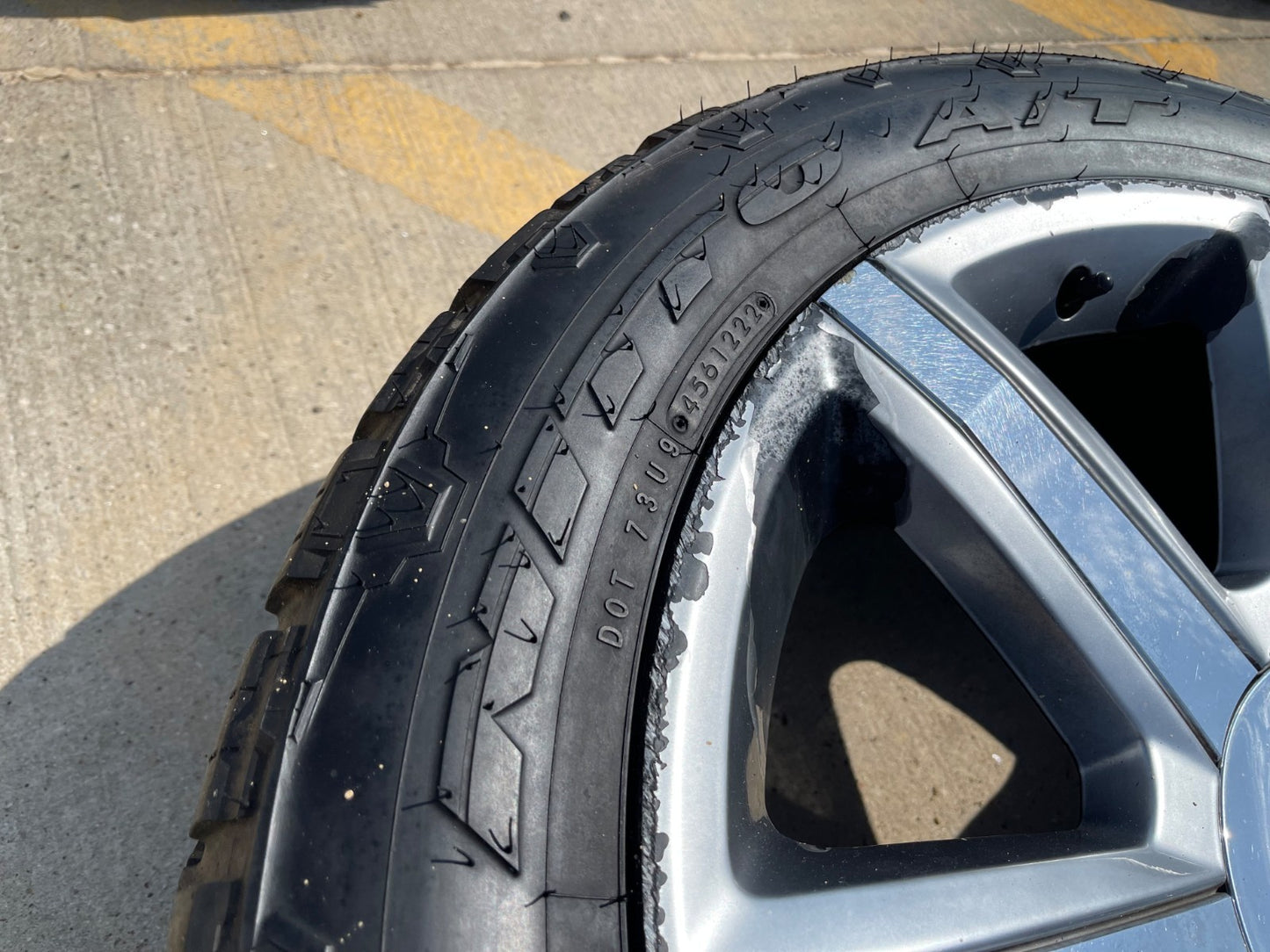22" Cadillac Escalade OEM 4739 wheel rim 2016 2017 2018 2019 2020 SPARE
