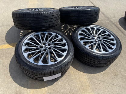 21" Hyundai Palisade Calligraphy OEM 94345 wheels rims 2026 2027 SET PIRELLI NEW