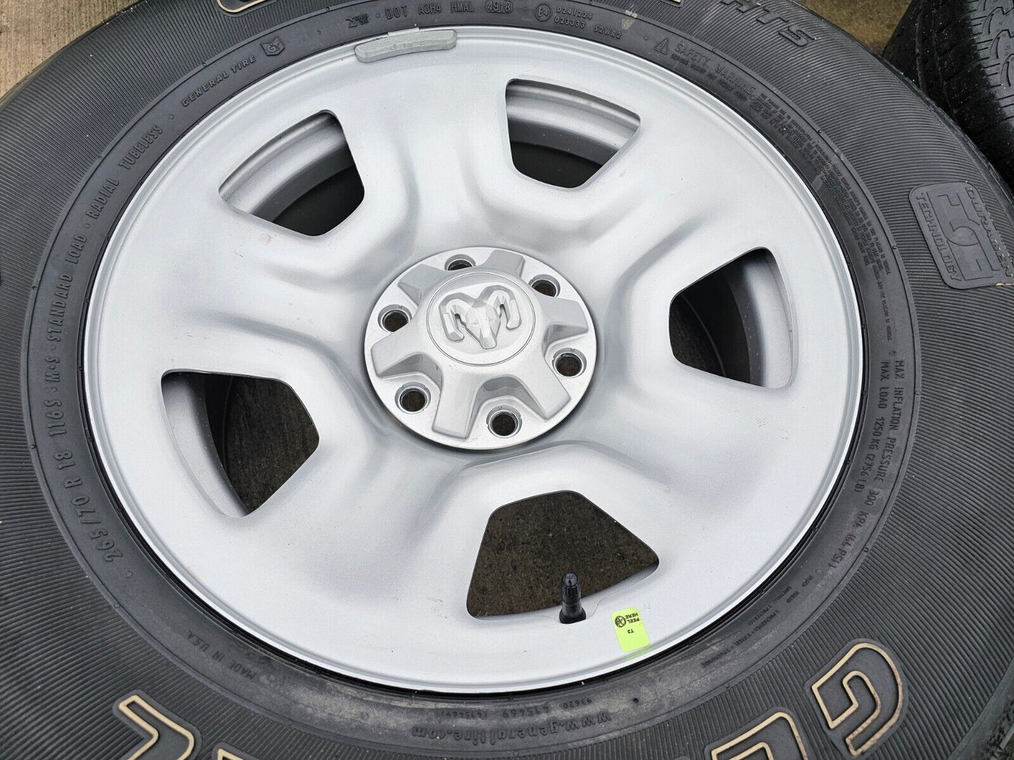18" Dodge Ram 1500 OEM wheels rims tires SUPER LOW PRICE