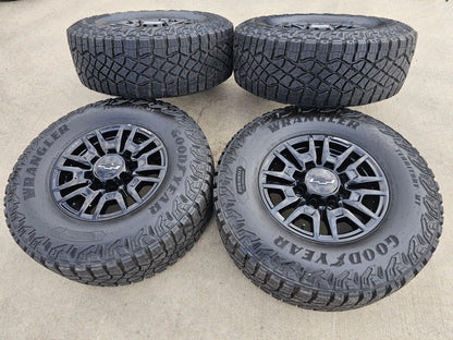 NEW 18" Chevy Silverado ZR2 Trail Boss 2500 OEM wheels rims # 14122 2011-2027