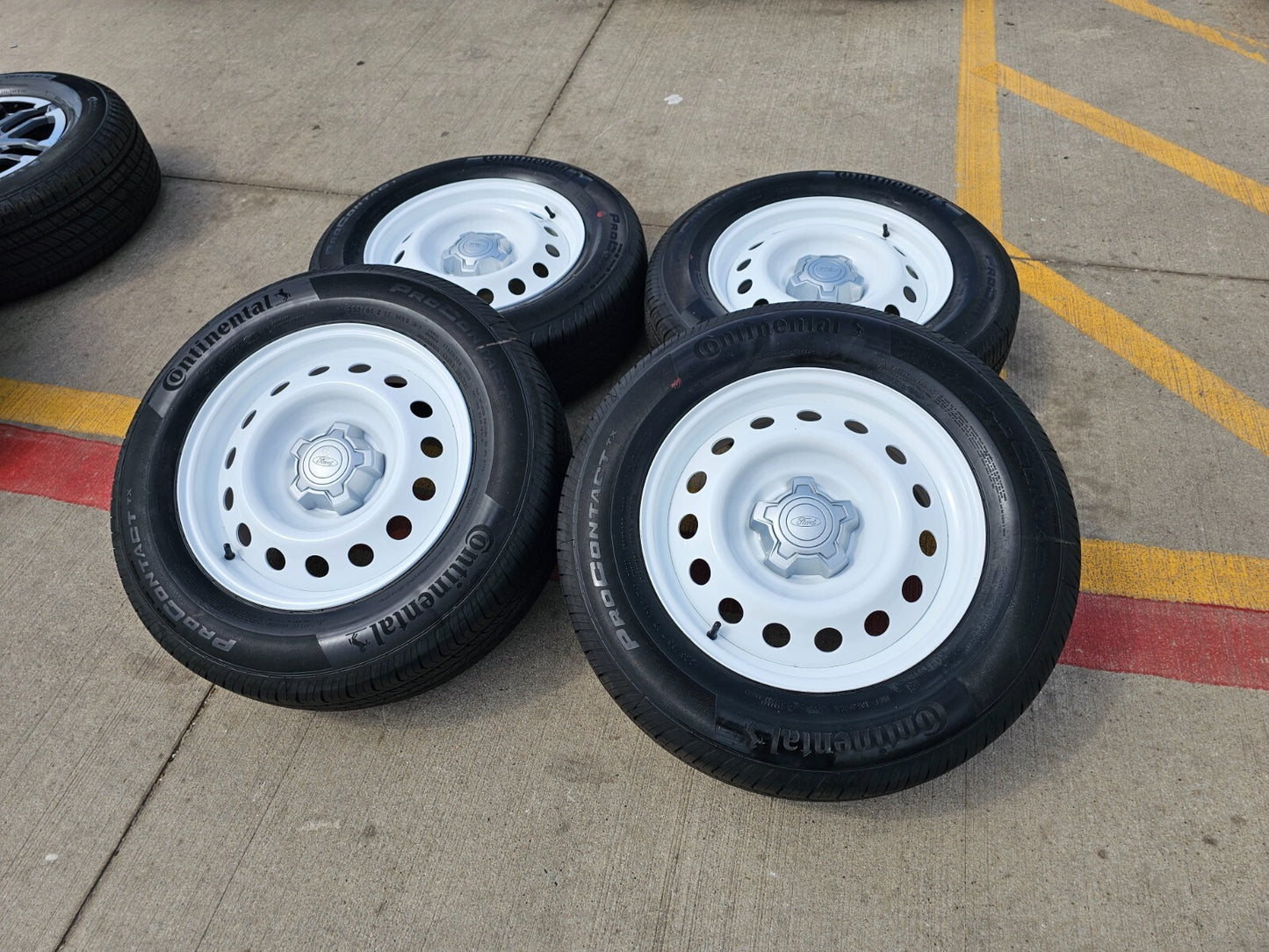 17" Ford Maverick Bronco Sport rims wheels 10415 OEM 2022 2023 2024 2025 NEW