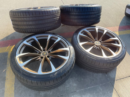 23" Lamborghini Urus Taigete OEM wheels rims 2022 2023 2024 2025 2026 BRONZE NEW