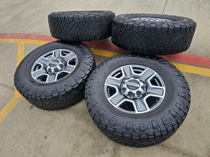 18" Ford F-250 F-350 TREMOR FX-4 OEM wheels 10298 tires NITTO 34"