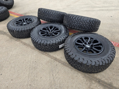 17" Ford F-150 Raptor OEM 10611 rims wheels Bronco 2025 2026 2027 BFG 33" NEW