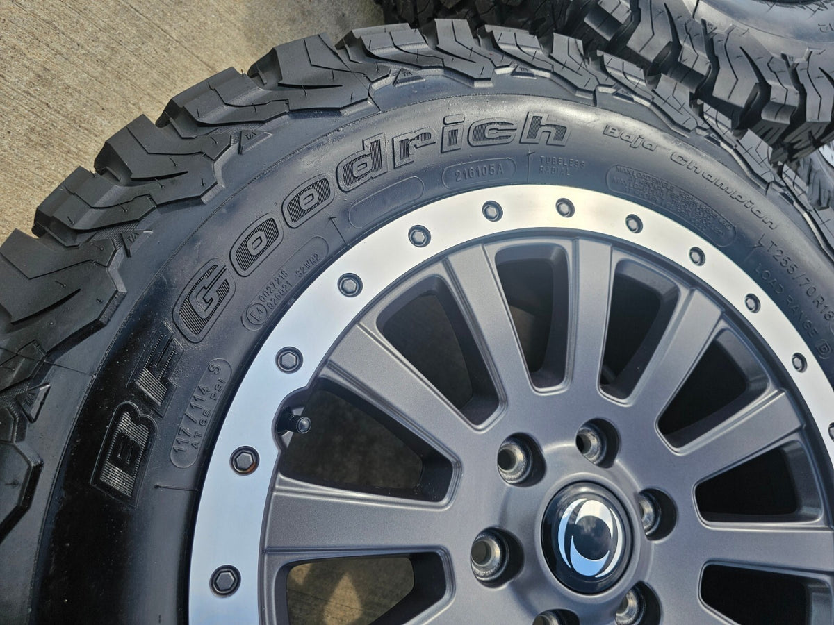 (5) 18" INEOS Grenadier OEM 2774-1 wheels rims Beadlock 2025 2026 2027 SET NEW