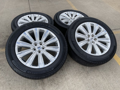 20" Ford Explorer Limited OEM rims wheels 10269 Lincoln Aviator MICHELIN