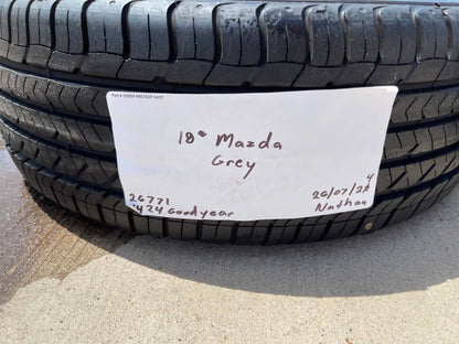 18" Mazda 3 2 5 OEM rims wheels 64940 CX-3 SET tires SET DISCOUNTED