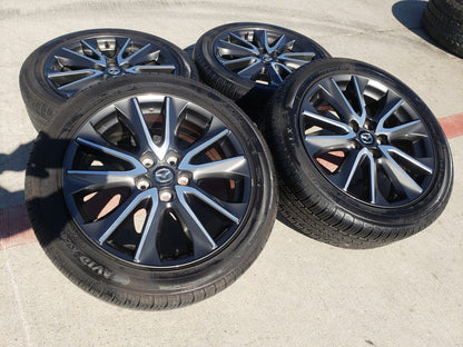 18" Mazda CX-3 3 5 6 OEM wheels rims 64988 tires YOKOHAMA