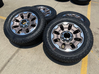 20" Ford F-250 F-350 OEM KING RANCH tan 10487 wheels rims 2024 2025 NEW