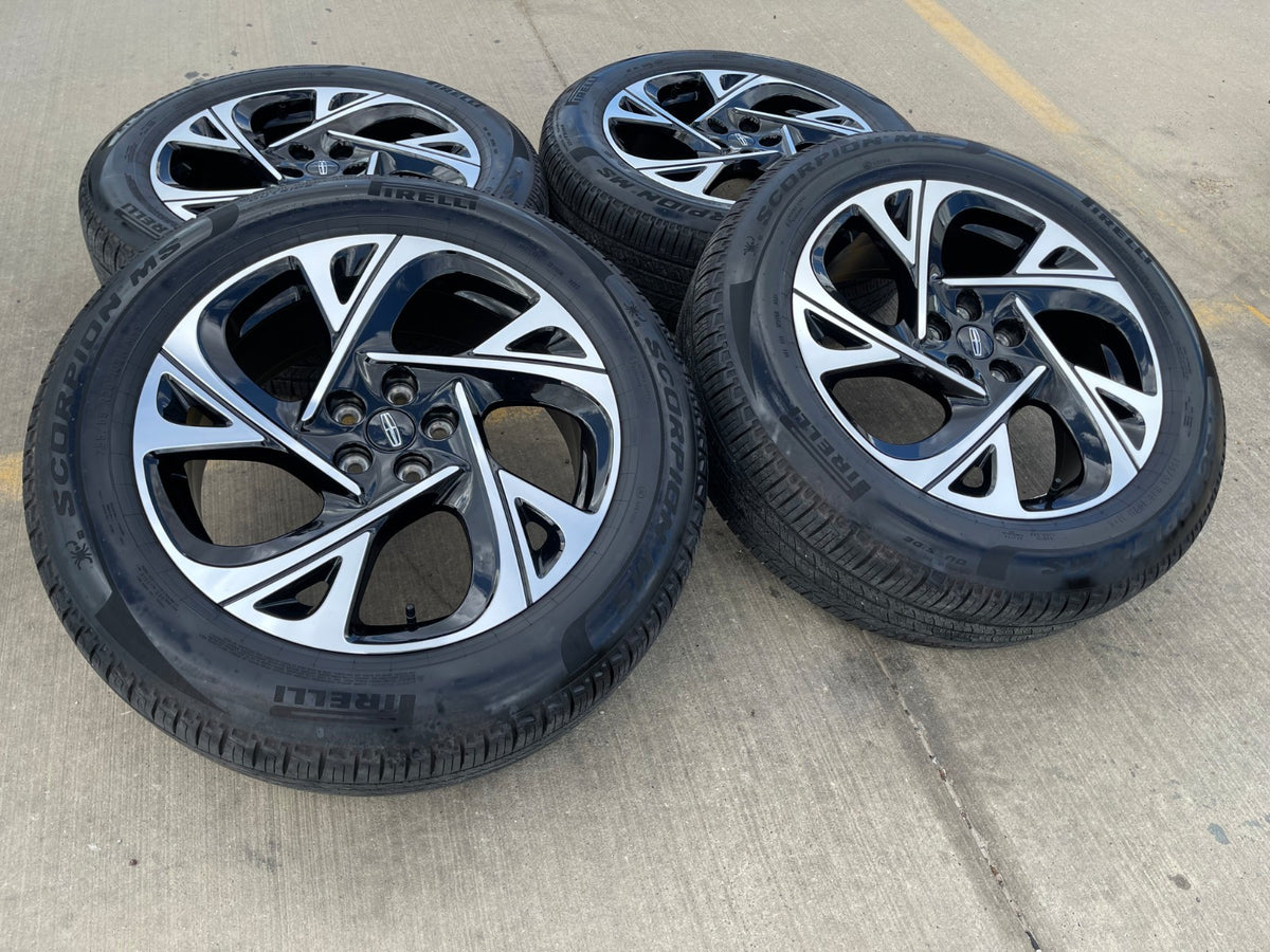 20" Lincoln Nautilus Black Label OEM 10562 rims wheels 2025 2026 SET NEW