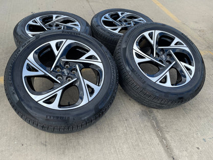 20" Lincoln Nautilus Black Label OEM 10562 rims wheels 2025 2026 SET NEW