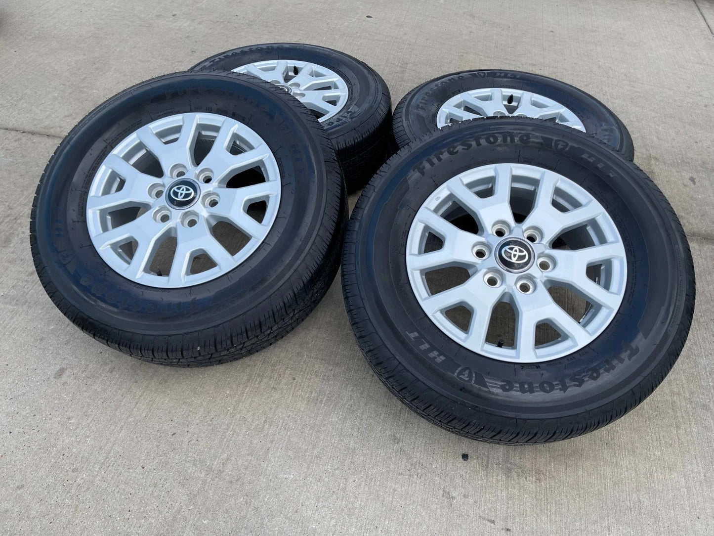 17" Toyota Tacoma 4Runner TRD OEM 10637 94254 wheels rims 2025 2026 FIRESTONE