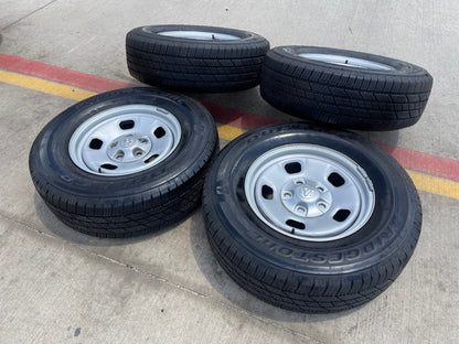 17" Dodge Ram 1500 OEM wheels rims 2449 5x139 5x5.5 tires BRIDGESTONE
