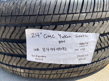 24" Chevy Tahoe Silverado OEM High Country wheel rim 2025 2026 2027 NEW